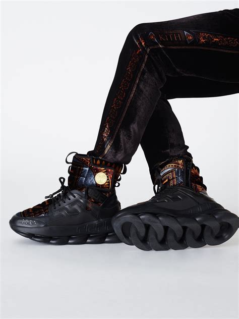 kith and versace collab|versace kith shoes.